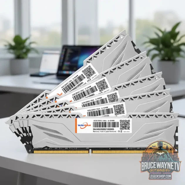 Guide d'achat : WALRAM Mémoire RAM DDR4/DDR3 4Go/8Go/16Go 3200MHz pour Ordinateur de Bureau