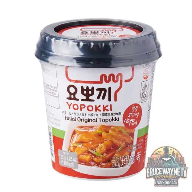 Guide d'achat : Yopokki Halal Original Topokki Cup, topokki de 120 g (lot de 30)