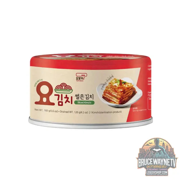 Guide d'achat : Yopokki Yokimchi Kimchi tranché, kimchi déjà prêt et tranché de 160g (Paquet de 24)