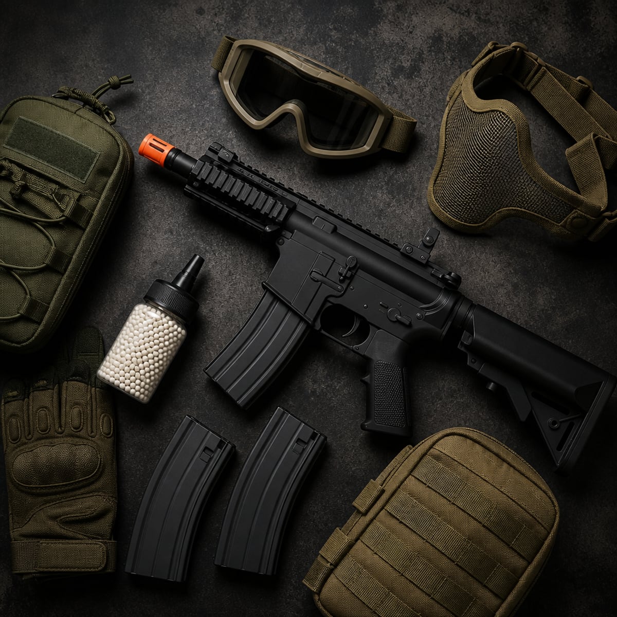 Packs débutants airsoft — Gotham Airsoft