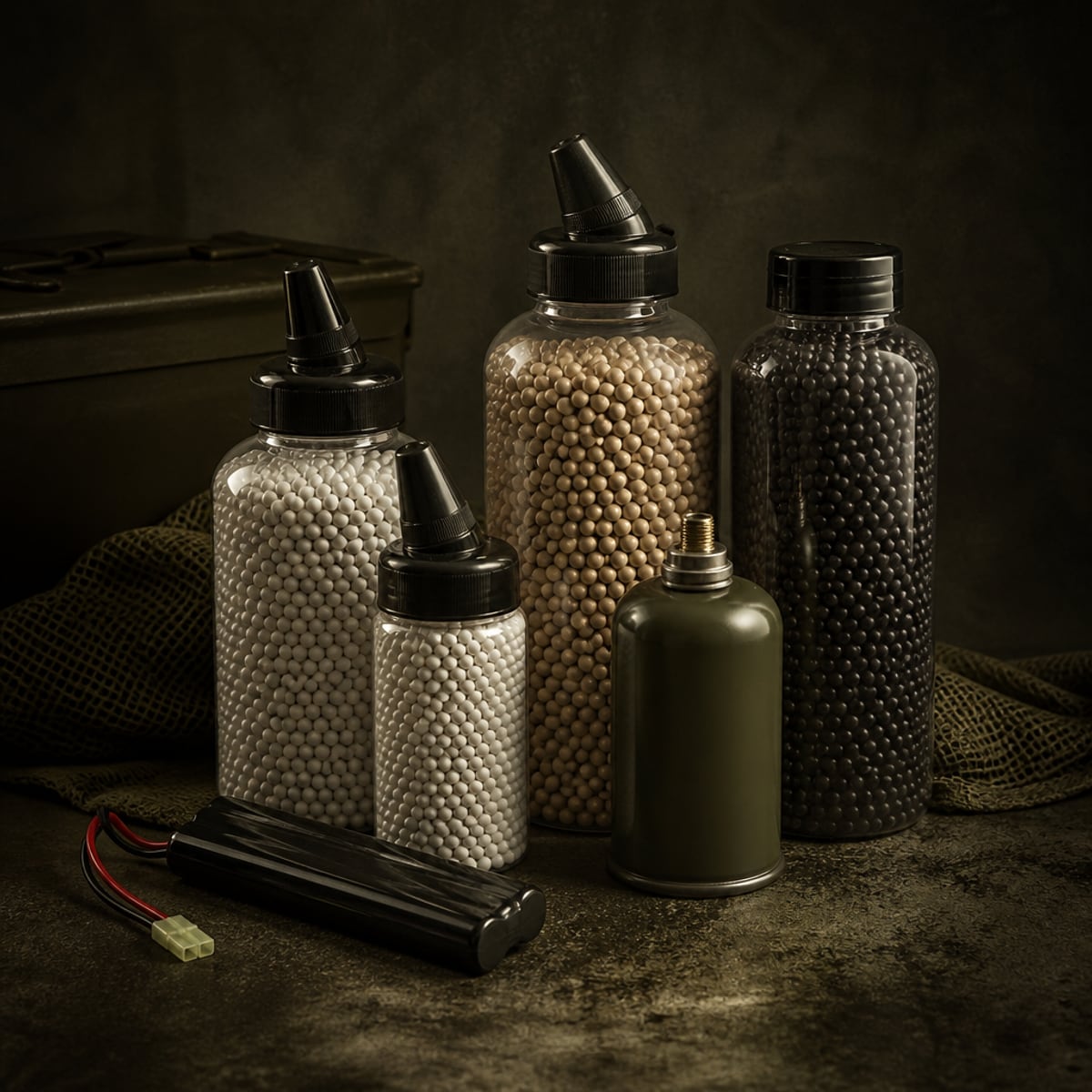 Consommables airsoft — Gotham Airsoft