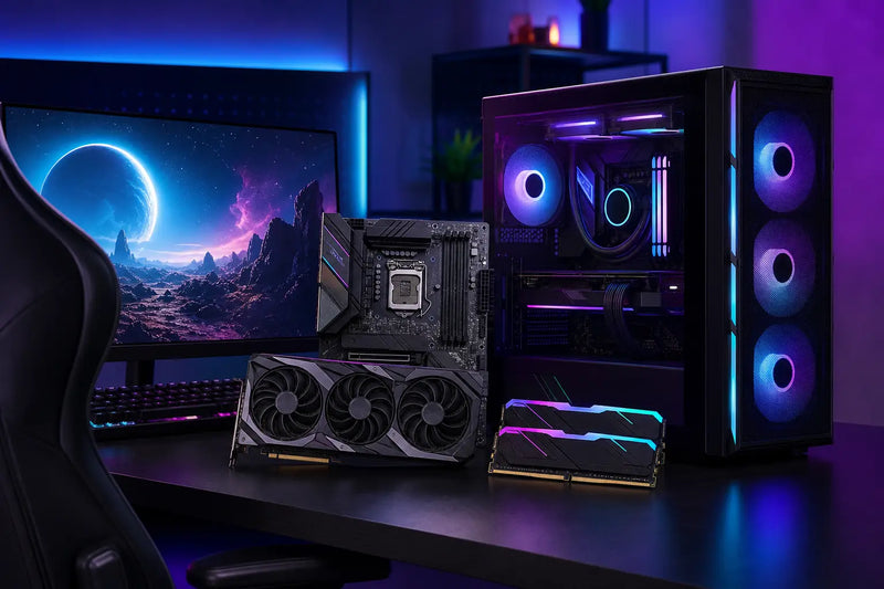 Barrettes Mémoire RAM — LeGeekShop