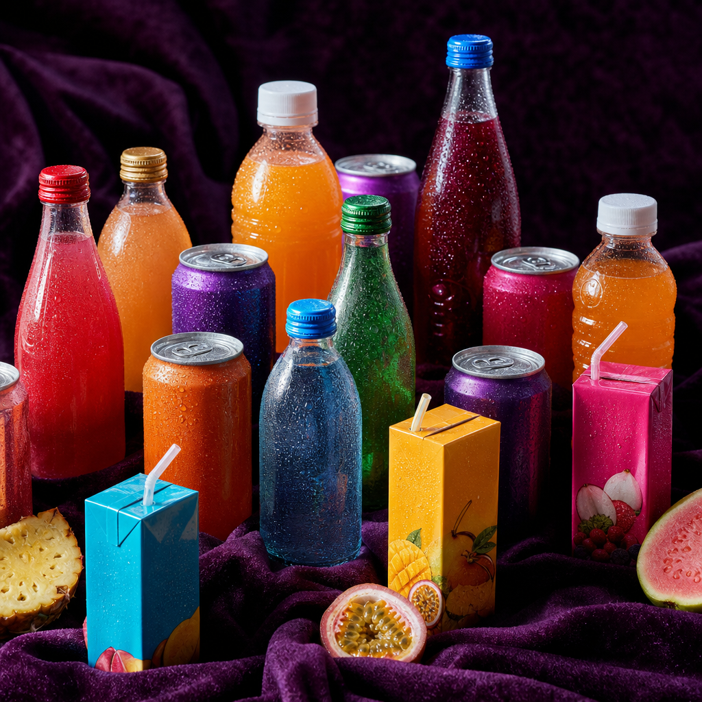 Boissons — Candy Geekland