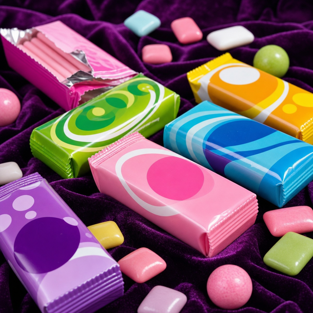 Chewing-gum — Candy Geekland