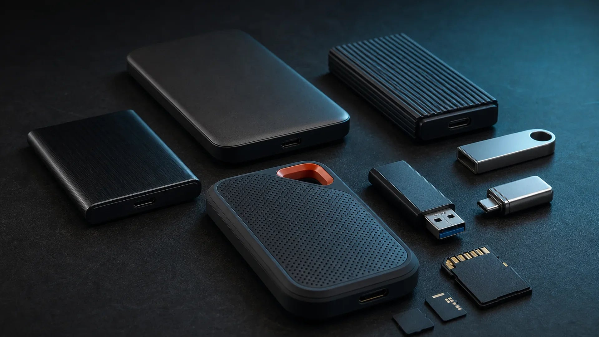 Clés USB et cartes mémoire — LeGeekShop