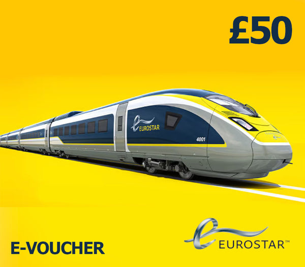Eurostar £50 Gift Card