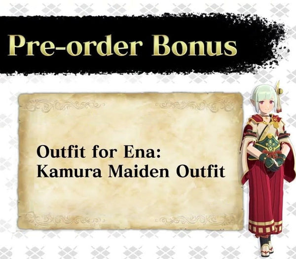 Monster Hunter Stories Collection - Pre-Order Bonus DLC
