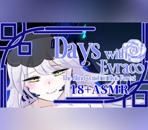 Days with Evraco: The Blind witch in Blue Forest - ASMR- In the Blue Forest DLC
