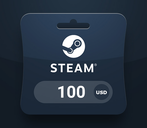 Steam Gift Card $100 BH Activation Code