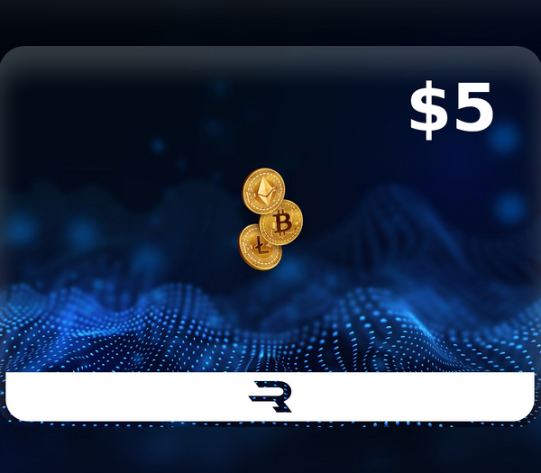 Rewarble Coinbase (XRP) $5 Gift Card