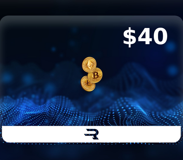 Rewarble Kraken (XRP) $40 Gift Card