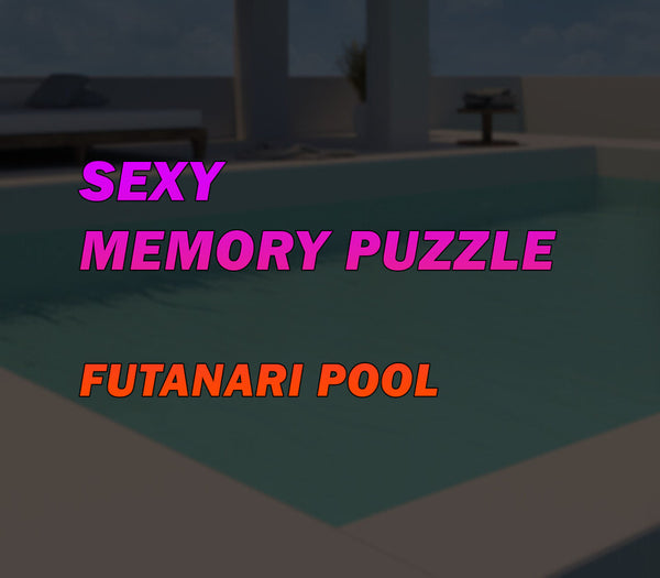 Sexy Memory Puzzle - Futanari Pool