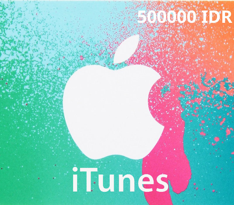 iTunes IDR 500000 ID Card