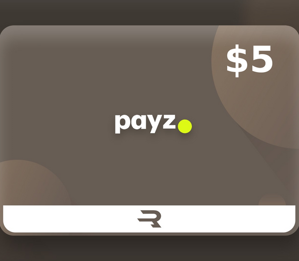 Rewarble Payz $5 Gift Card