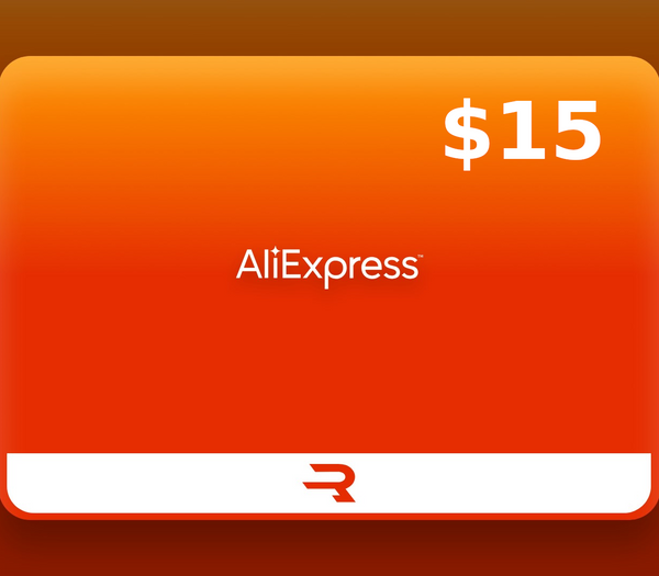Rewarble AliExpress $15 Gift Card