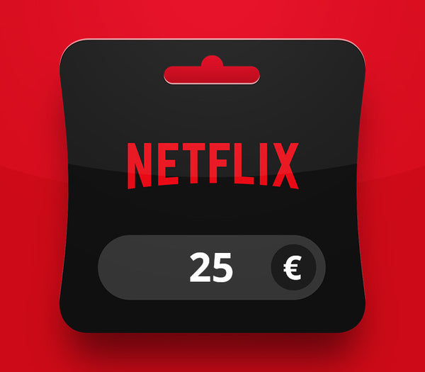Netflix EUR 25 Gift Card