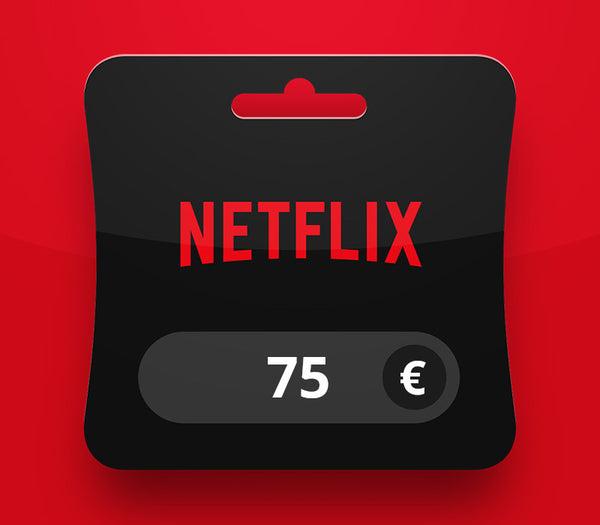 Netflix EUR 75 Gift Card