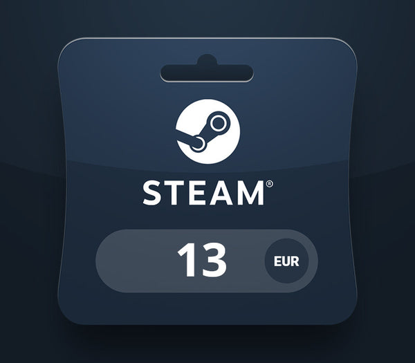 Steam Wallet EUR 13 Gift Card