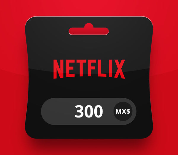 Netflix MXN 300 Gift Card MX