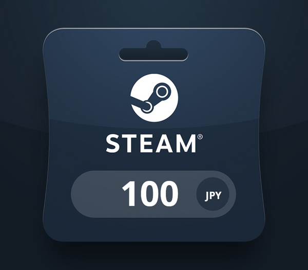 Steam Wallet JPY 100 Gift Card JP