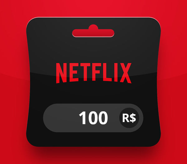 Netflix BRL 100 Gift Card BR