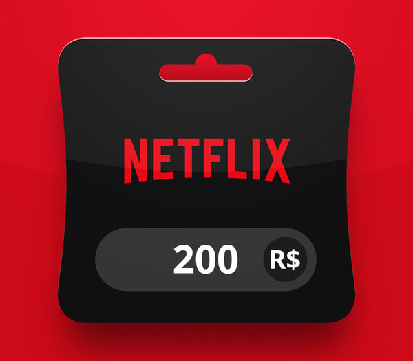 Netflix BRL 200 Gift Card BR