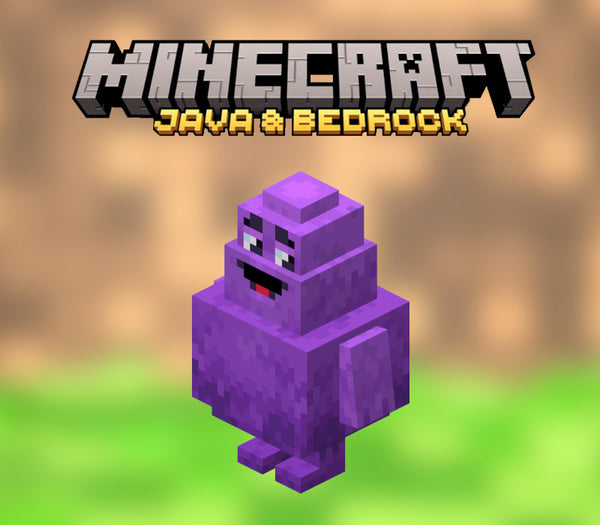 Minecraft - Grimace Egg Skin DLC XBOX One / Xbox Series X|S /