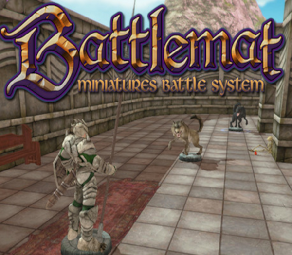 Axis Game Factory's AGFPRO - BattleMat Multi-Player DLC