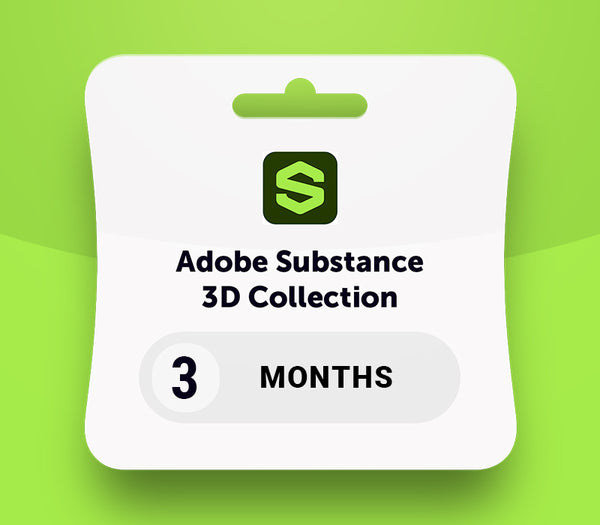 Adobe Substance 3D Collection - 3 Months Subscription