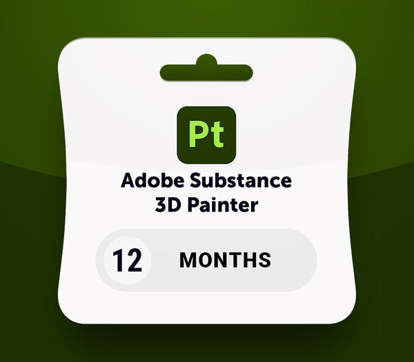 Adobe Substance 3D Painter 2022 - 12 Months Subscription