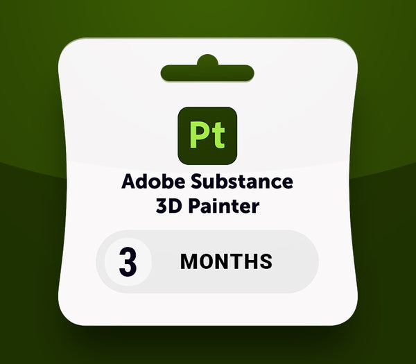 Adobe Substance 3D Painter 2024 - 3 Months Subscription