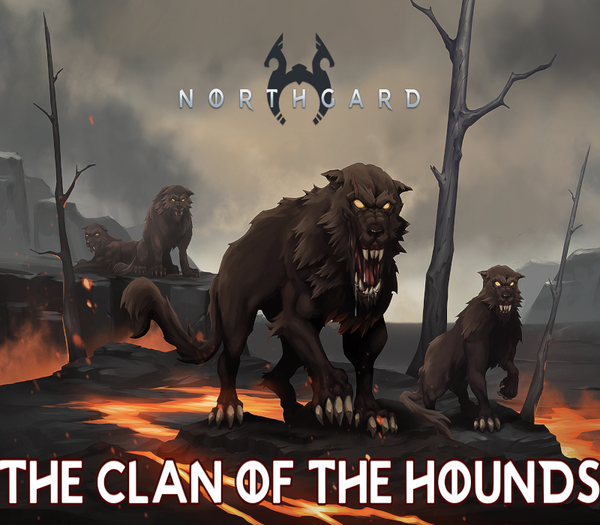 Northgard - Garm, Clan of the Hounds DLC