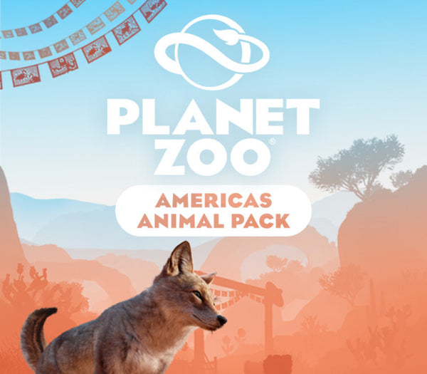 Planet Zoo - Americas Animal Pack DLC