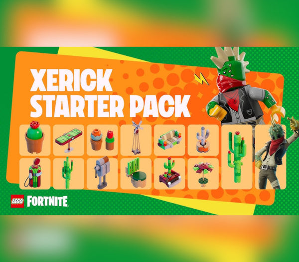 Fortnite - Xerick Starter Pack DLC US XBOX One /