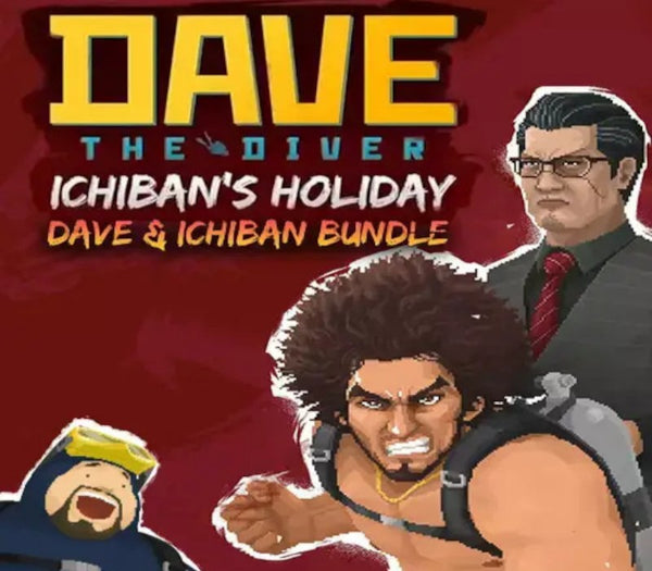 DAVE THE DIVER - Dave & Ichiban Bundle EU PC Steam CD Key (valid until December 2026)