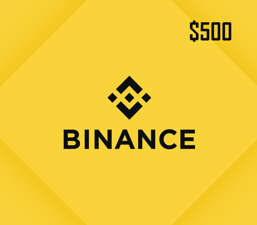 Binance Gift Card (BTC) $500