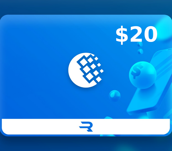 Rewarble WebMoney USD 20 Gift Card