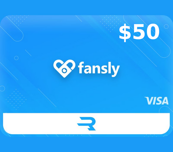 Rewarble Fansly $50 Gift Card