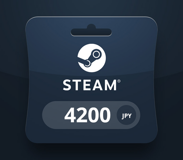 Steam Gift Card JPY 4200 JP Activation Code