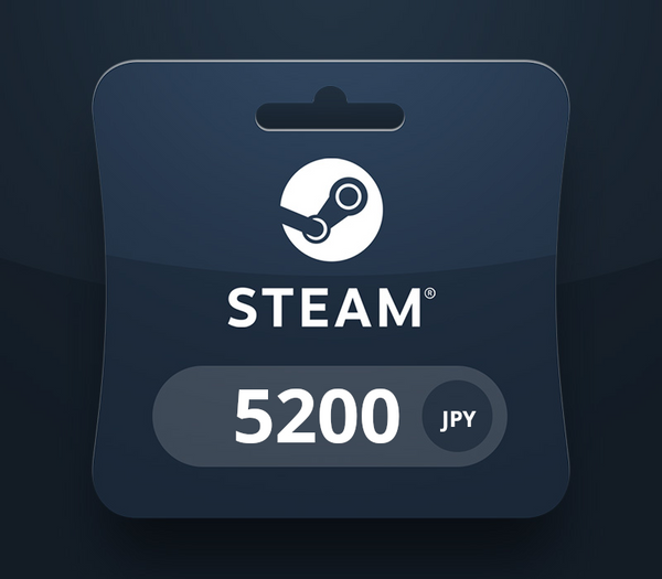 Steam Gift Card JPY 5200 JP Activation Code