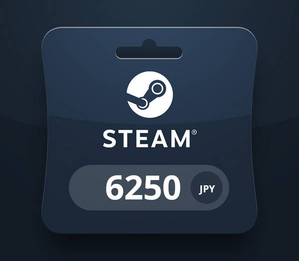 Steam Gift Card JPY 6250 JP Activation Code
