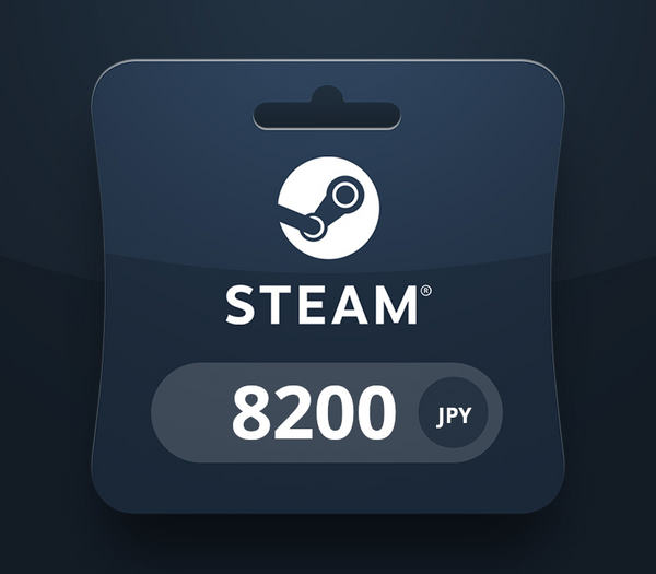 Steam Gift Card JPY 8200 JP Activation Code