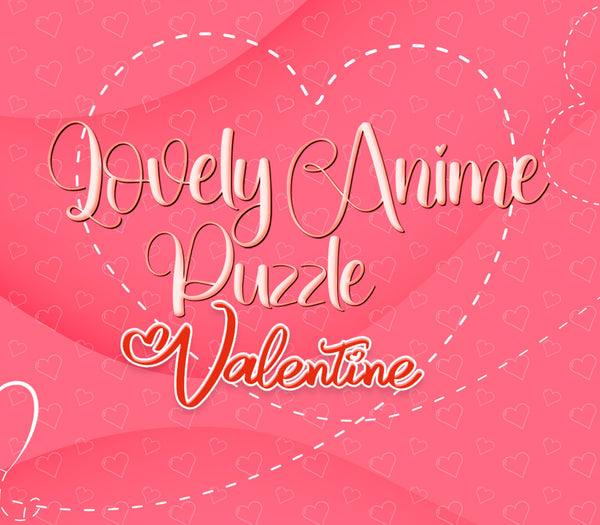 Lovely Anime Puzzle: Valentine