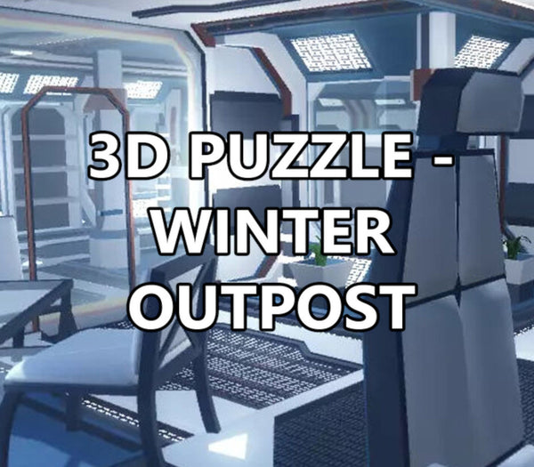 3D PUZZLE - Winter Outpost