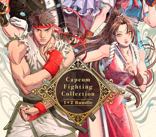 Capcom Fighting Collection 1 + 2 EU XBOX One /