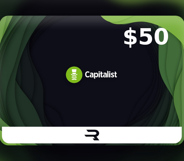 Rewarble Capitalist USD 50 Gift Card