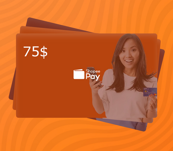Rewarble ShopeePay USD 75 Gift Card