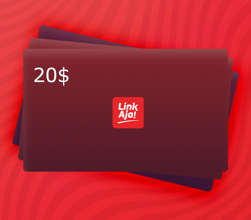 Rewarble LinkAja USD 20 Gift Card