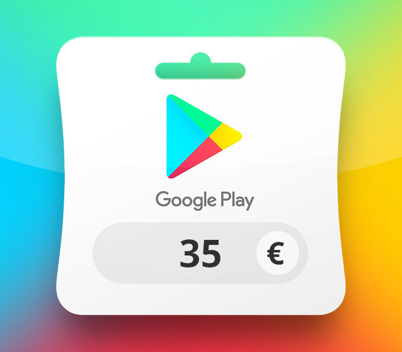 Google Play EUR 35 Gift Card IT