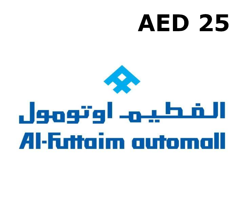 Al Futtaim AutoMall AED 25 Gift Card AE